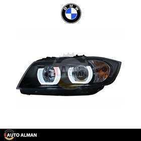 تصویر چراغ جلو سونار بی ام و سری 3 E90 BMW 