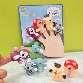 تصویر عروسک انگشتی خارجی 