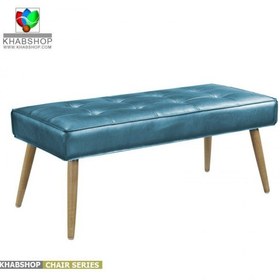 تصویر نیمکت چوبی کد 1372 