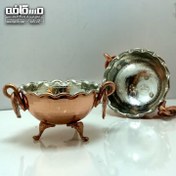 تصویر پیاله ی مسی پایه دار جدید(نانو شده) 