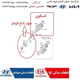 تصویر چهار شاخ فرمان ای ایکس ۵۵ این قطعه گستاوری ایجاد 