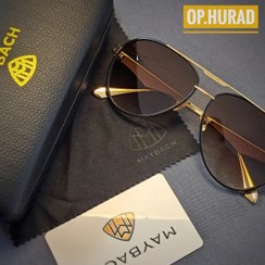 تصویر عینک آفتابی میباخ آلمان Sunglasses Maybach ارسال به ( پست 