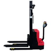 تصویر استاکر برقی تلسکوپی ۴.۵ متر ظرفیت ۱.۵ تن 