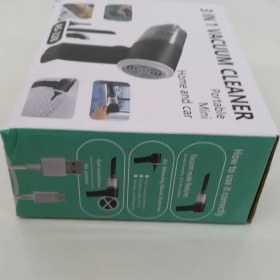 تصویر جارو شارژی خودرو مدل 7070 