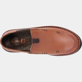 تصویر کفش چرم مردانه کد 1680 