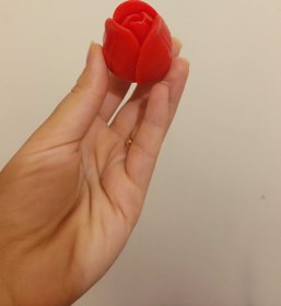 تصویر قالب سیلیکونی غنچه رز ژورنالی 