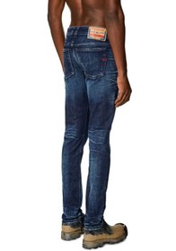 تصویر خرید اینترنتی شلوار جین مردانه آبی دیزل A03594.09G34.01 Erkek Skinny Fit Mavi Jean (1979 SLEENKER)