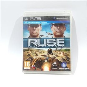 تصویر بازی ruse ps3 