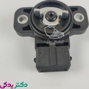 تصویر سنسور دریچه گاز ایساکو مناسب پژو ۴۰۵ و سمند موتور XU7-EF7-TU5 کد ۲۳۱۰۱۰۰۹۹ 