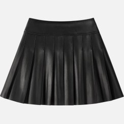 تصویر دامن چرم (۴۶۰۰۶۸۹) 