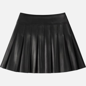 تصویر دامن چرم (۴۶۰۰۶۸۹) 