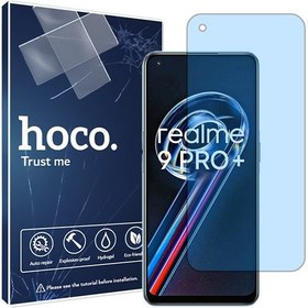 تصویر گلس ریلمی 9 Pro+ مدل آنتی بلو برند هوکو کد S 