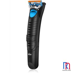 تصویر ماشین اصلاح بدن براون مدل BG5010 Braun BG5010 Body Groomer