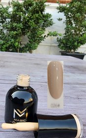 تصویر لاک ژل مجیک شماره ۲۶ 