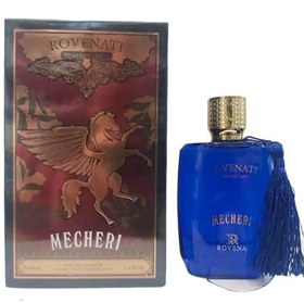 تصویر ادکلن کازاموراتی مفیستو روونا شرکتی اورجینال Rovenati perfume1977