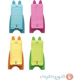 خرید و قیمت یادداشت رابیت نوت پاستلی آیلار بسته 12 عددی | ترب