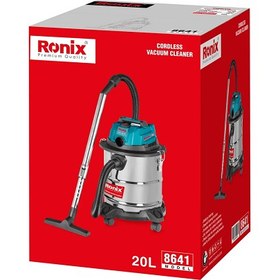 تصویر جارو شارژی مدل 8641 رونیکس ا Cordless-Vacuum-Cleaner-8641-Ronix Cordless-Vacuum-Cleaner-8641-Ronix