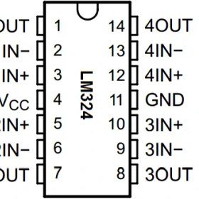 تصویر LM324 dip 