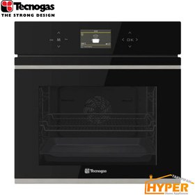 تصویر فر توکار برقی تکنوگاز مدل TTE-6632B Tecnogas TTE-6632B built in Oven