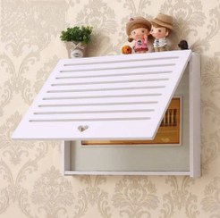 تصویر جافیوزی کوچک،جافیوزی ۳۰×۲۵،شلف جافیوزی، شلف کنتور برق،پوشاندن جعبه تقسیم و جای فیوز 