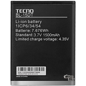 تصویر باتری اصلی تکنو T350 Battery Tecno T350 BL15DT