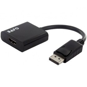 تصویر تبدیل DisplayPort به HDMI بافو BF-3382 