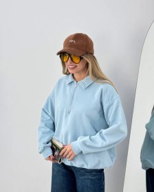 تصویر نیم زیپ ساده 