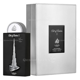 تصویر ادوپرفیوم لطافه مدل Art Of Arabia I حجم 100 میلی لیتر Lattafa Art Of Arabia I Eau De Parfum 100ml