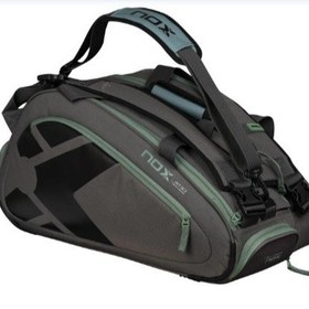 تصویر کیف پدل نوکس طوسی AT10 TEAM 