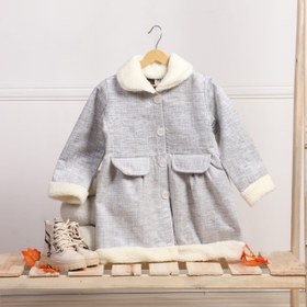 تصویر پالتو تو کرکی دخترانه 