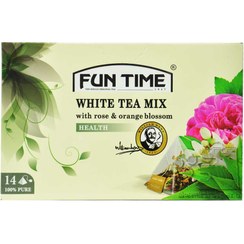 تصویر دمنوش کیسه ای چای سفید 14 عددی 