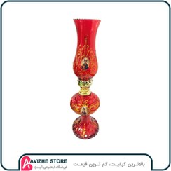 تصویر چراغ گردسوز نفتی شاه عباسی بزرگ 