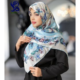 تصویر روسری طرح پروانه (190) 