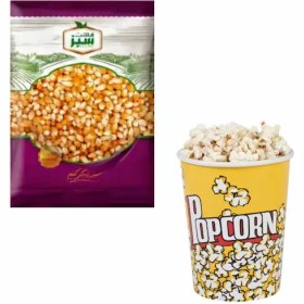 تصویر دانه ذرت کشت سبز 