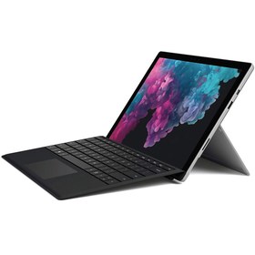 تصویر تبلت مایکروسافت کیبورد دار (استوک) Surface Pro 6 | 8GB RAM | 256GB | I5 Microsoft Surface Pro 6 (Stock)