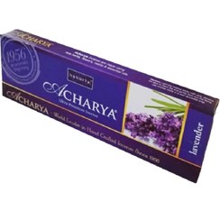 تصویر عود دستساز اسطوخودوس (Acharya) برند ناندیتا : ۵۰ گرمی ACHARYA Lavender 50gr