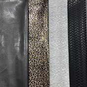 تصویر چرم مصنوعی طرحدار 