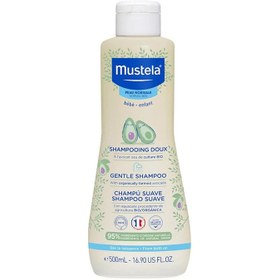 تصویر شامپو سر موستلا Mustela حجم 500 میلی لیتر - 