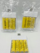 تصویر باتری شارژی ۴ عددی 