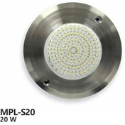 تصویر چراغ استخری روکار Ultra-Flat مگاپول MPL-S20 