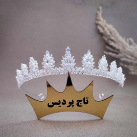 تصویر تاج عروس کد TS33 