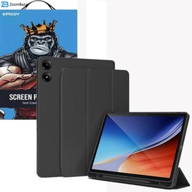 تصویر کیف کلاسوری اسمارت جا قلم دار مناسب برای تبلت شیائومی 12.1 Xiaomi Poco Pad - یاسی Xiaomi Poco Pad 12.1