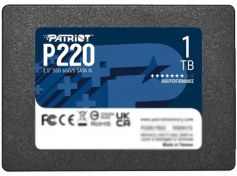 تصویر SSD اینترنال پتریوت مدل P220 ظرفیت 1 ترابایت Patriot P220 SATA 2.5 Inch 1TB