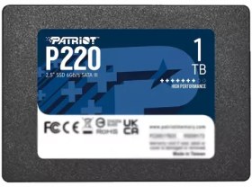 تصویر اس اس دی پاتریوت Patriot P220 SATA III 2.5inch 1TB Patriot P220 SATA III 2.5inch 1TB SSD