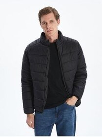 تصویر کاپشن مانتو پف دار مردانه یقه استاندارد کلاسیک LCWAIKIKI LC Waikiki 