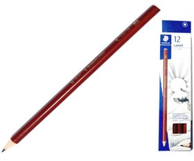 تصویر مداد مشکی 12 عددی استدلر 