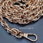 تصویر زنجیر طرح پیچک رنگ لایت 