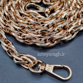 تصویر زنجیر طرح پیچک رنگ لایت 