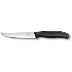 تصویر چاقوی استیک خوری ویکتورینوکس با تیغه صاف Victorinox Swiss Steak Knife 6.7903.12