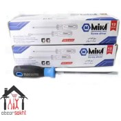 تصویر پیچ گوشتی میکا 6*150 MIKA مدل C66-S بسته 12 عددی 